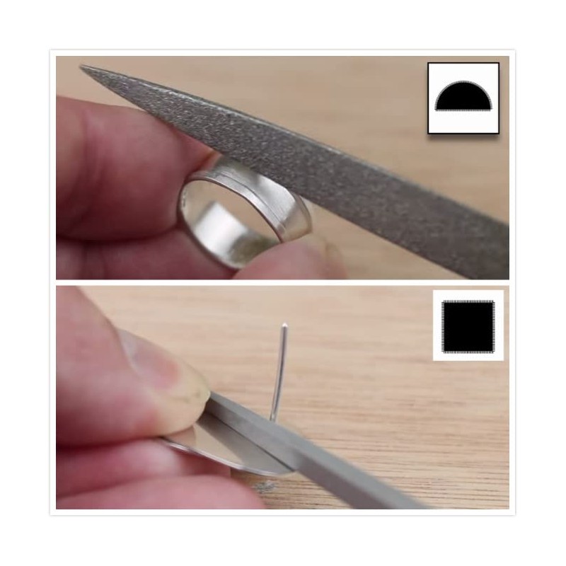 Wolfride File, Plastic Model, Metal Model, Woodworking, Diamond File, Tool,