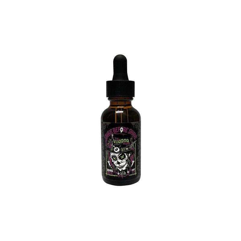 Grave Before Shave Vodoo Beard Oil Blend 300ml with Dispenser