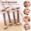 13pzs Brochas Maquillaje Profesional Con Bolsa De Cosméticos