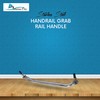 MARINE CITY 304 Stainless Steel Handrail Grab Rail Handle with