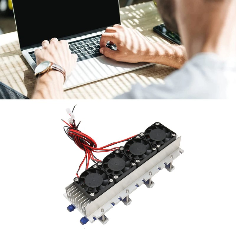 DIY Thermoelectric Cooler Module 288W 12V, Robust and Semiconductor Air