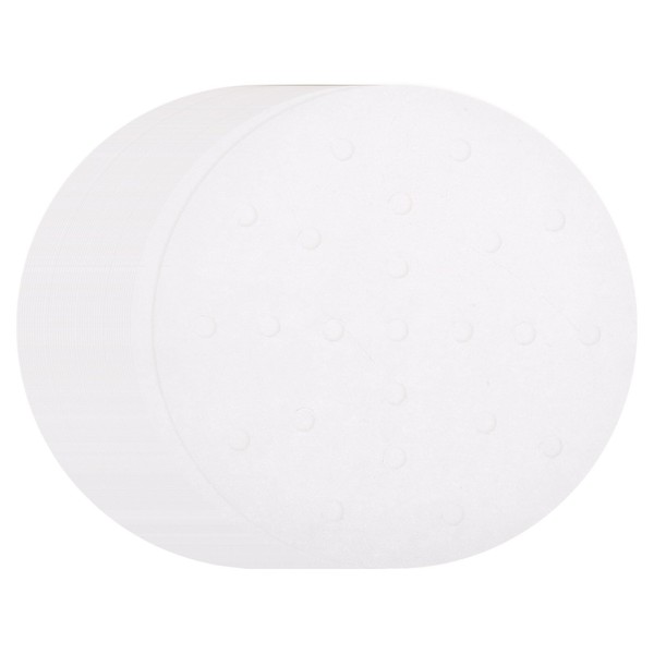 QUARKZMAN Pack of 200 Air Fryer Liners 6.3 Inch Round