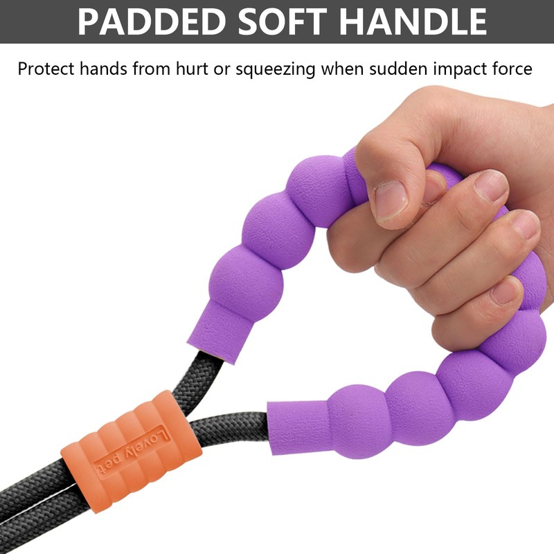 Anlitent Classic Heavy Duty Dog Leashes for Large Dogs,Medium Sized,