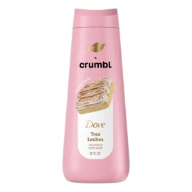 Bodywash Crumbl Dove Tres Leches Edicion Limitada 20 Oz