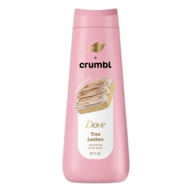 Bodywash Crumbl Dove Tres Leches Edicion Limitada 20 Oz