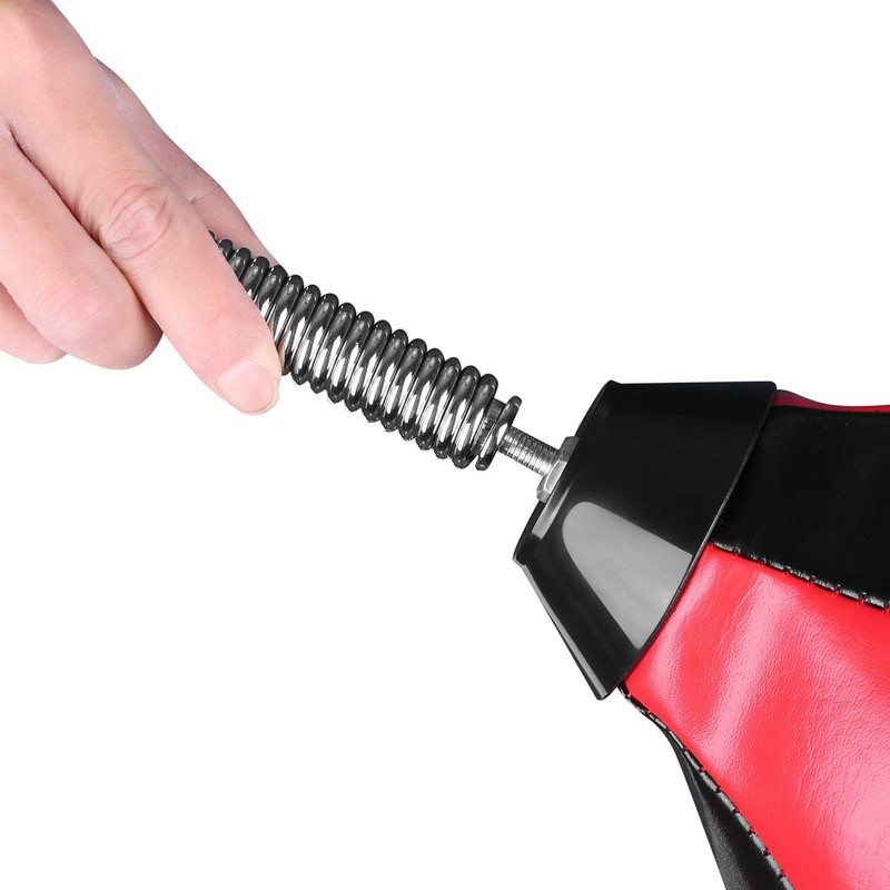 Qchomee Desk Standing Punching Ball Desktop Speed Punch Bag with