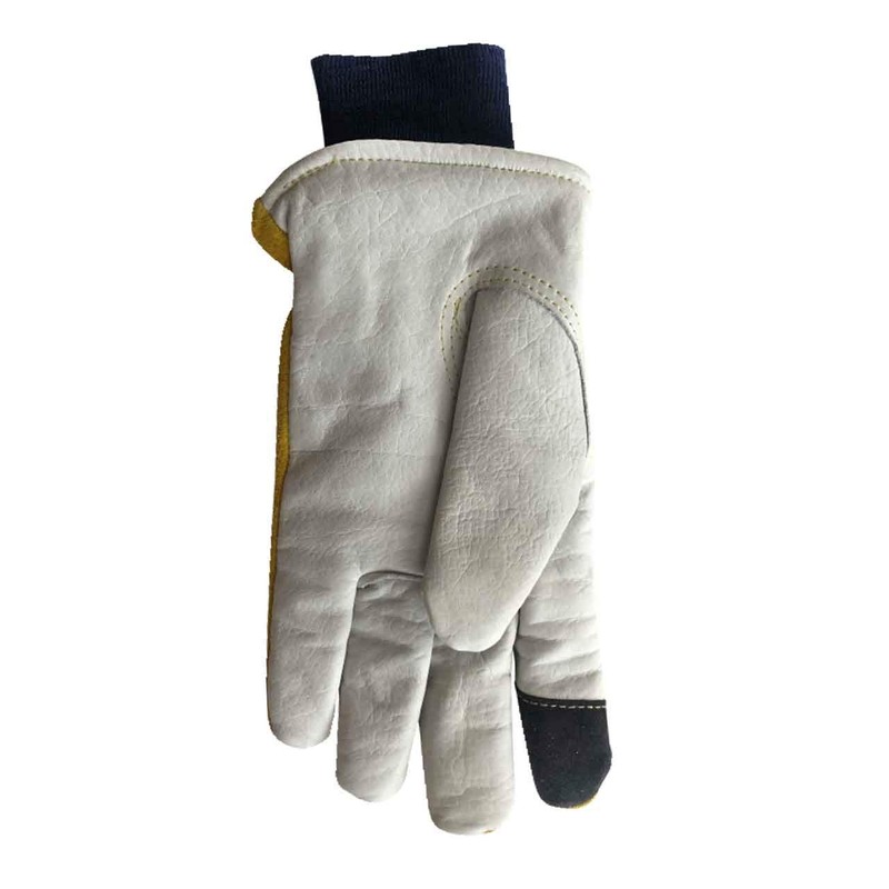 Tillman 1414CW Top Grain Cowhide Winter Drivers Gloves, Large