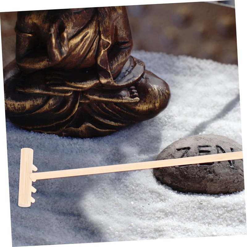Operitacx 1 Set Zen Sand Table Accessories Zen Garden Rake