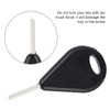 Surfboard fin button, surf plank accessory replacement tool, with 6