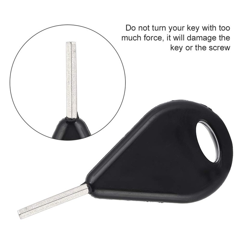 Surfboard fin button, surf plank accessory replacement tool, with 6