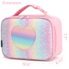 FlowFly Kids Lunch box Insulated Soft Bag Mini Cooler Back