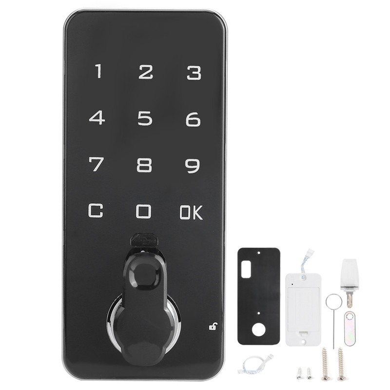 Electronic Touching Screen File Cabinet Password Lock Smart Electronic Lock
