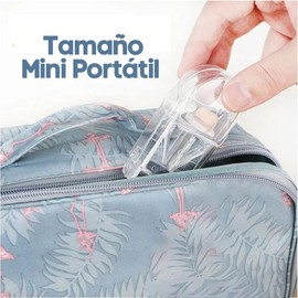 Cortador De Pastillas Vitaminas Portátil Preciso Cortado - Cortador de pastillas para pastillas pequeñas o grandes. El mejor divisor de píldoras múltiples, Se puede utilizar como una caja de pastillas (Transparente)