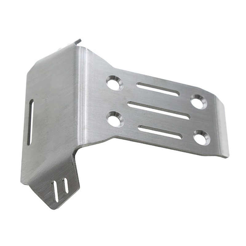 Stainless Steel Front And Rear Chassis Armor Protector Replacement for
