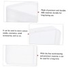 STOBAZA Cotton Pad Organizer Storage Box Holder for Nail Tools