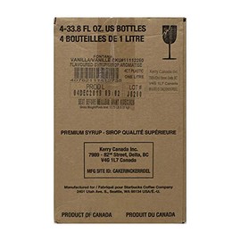 Fontana Vanilla Syrup PET (1ltr)