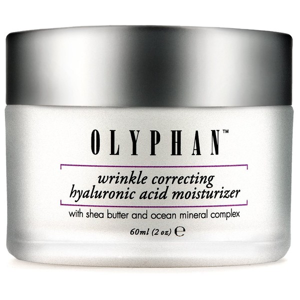 Best Hyaluronic Acid Cream Moisturizer for Face with Shea Butter & Ocean Complex. Reduce Wrinkles and Fade Age Spots.