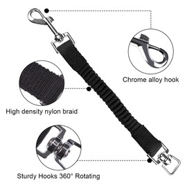 Shock Absorber for Dogs, Bungee Dog Leash Extension with Bungee Shock for Pets, Prevents Arm and Shoulder Injuries and Absorbs Dog Pulling