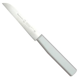 Messermeister 4" Pairing Knife with White Plastic Handle (Sanitizable)