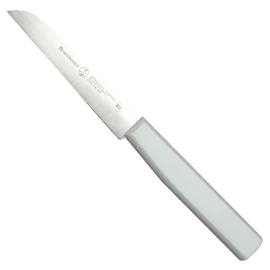 Messermeister 4" Pairing Knife with White Plastic Handle (Sanitizable)