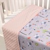 Donsonny Baby Blanket for Boys Girls Soft Minky with Double