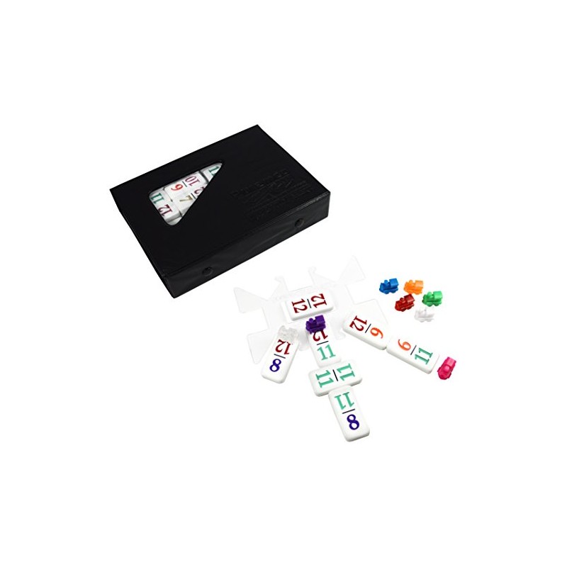 Double 12 Numbered Dominoes