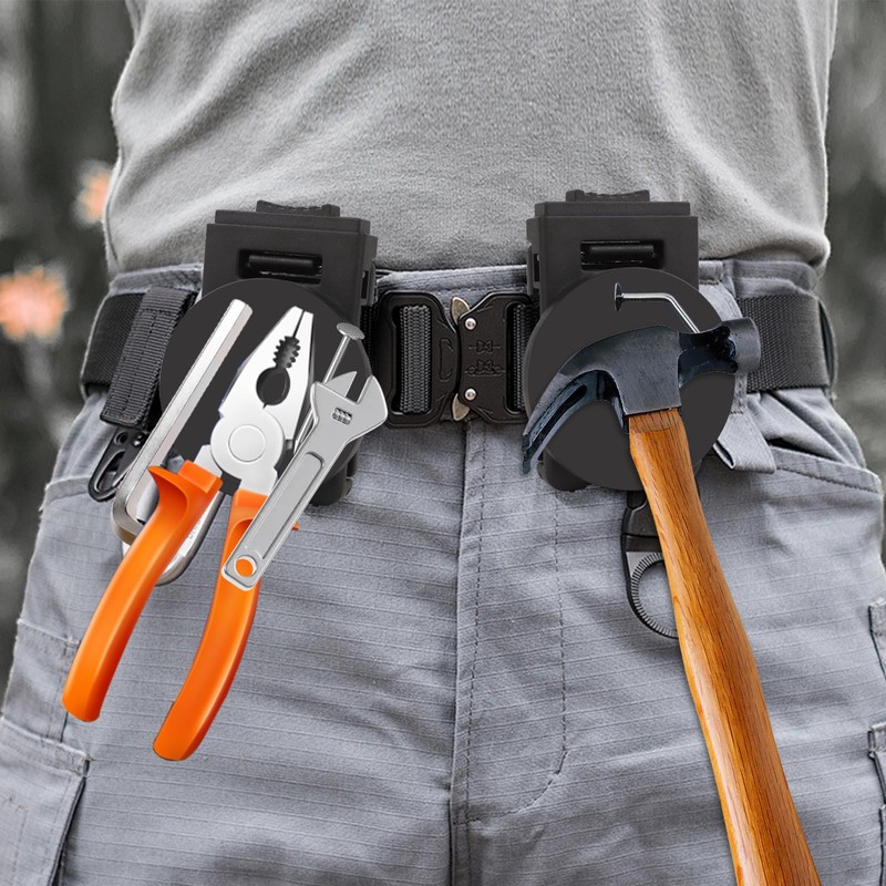 3 Pack Tool Holster Belt Clip Strong Holstery Magmaster Belt