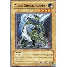 Yu-Gi-Oh! - Alien Shocktrooper (TAEV-EN001) - Tactical Evolution - Unlimited Edition - Common