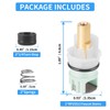 RP25513 & RP4993 Faucet Cartridge Replacement Repair Kit for Delta-