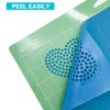 GDACE Modern 30x30cm Stencil, 10 Sheets, Sticky Flock Rhinestone Template,