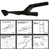 Home Gutter Tool Gutter Cleaning Spoon and Scoop, Threaded Design