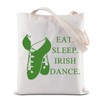 Irish Dancer Survival Kit Eat Sleep Irish Dance Makeup Bag