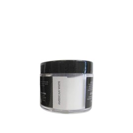 Nugenesis - 100% Pure Nail Dipping Powder - Pink & White (Refill 1.5oz, American White)