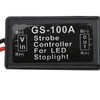 GS-100A 12-24VDC Strobe Controller Flasher Module Car Brake Light Tail