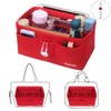 Simboom Handbag Organiser Insert, Women Purse Insert Organizer Bag in