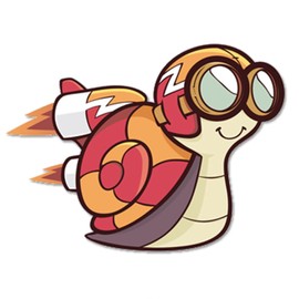 Snail Sticker for Car Window - Car Decals Window Stickers, Snail Automotive Decals, Waterproof Stickers Car Decor, Cute Car Stickers for Car Truck SUV