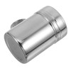 LABRIMP 127Holes Stainless Steel Powder Dispenser with Ergonomic Handle Bright