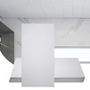 Sunnyglade 10-Pack Drop Ceiling Tile 2ft x 4ft, Smooth White