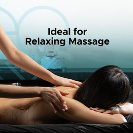 Waterproof Mattress Cover for Massage Table | Black Massage Fitted Sheet with No Face Hole | 33″ x 80″ | Massage Table Sheet | Oil, Water-Based, Silicone Safe