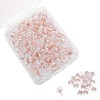 Vapker 200 x 9.5mm Rose Gold Push Pins