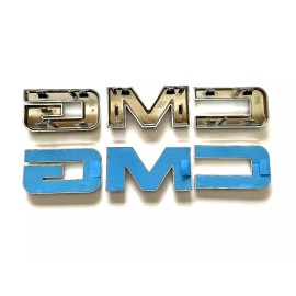 GMC NEW Front & Rear Emblem Chrome kit For 2019 - 2025 GMC Sierra 1500 2500HD 3500HD