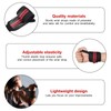 Nynkyon 2 PCS Wrist Wraps, Premium Lifting Straps, Long Gym
