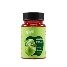 Apple Cider Vinegar Gummies Formulated to Support NormaEnergy Levels & Gut Health-Supports Digestion,Detox &Cleansing Vitamin Supplement:_1pcs