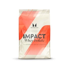 Myprotein Impact Whey Isolate Unflavoured Proteins Supplement, 1 kg