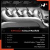 A-Premium Engine Exhaust Manifold Kit W/Gaskets & Bolts & Washers