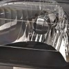 Black Housing Crystal Headlights With Signal Bumper + Corner Lamps