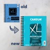 Canson XL Series Mixed Media and Watercolor Paper Pads, 9x12