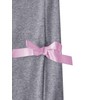 Ecolala Girls Wide Leg Sweatpants High Waisted Drawstring Bow Side