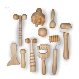 Kit de Maderoterapia Facial Maderoterapia Kid maderoterapia