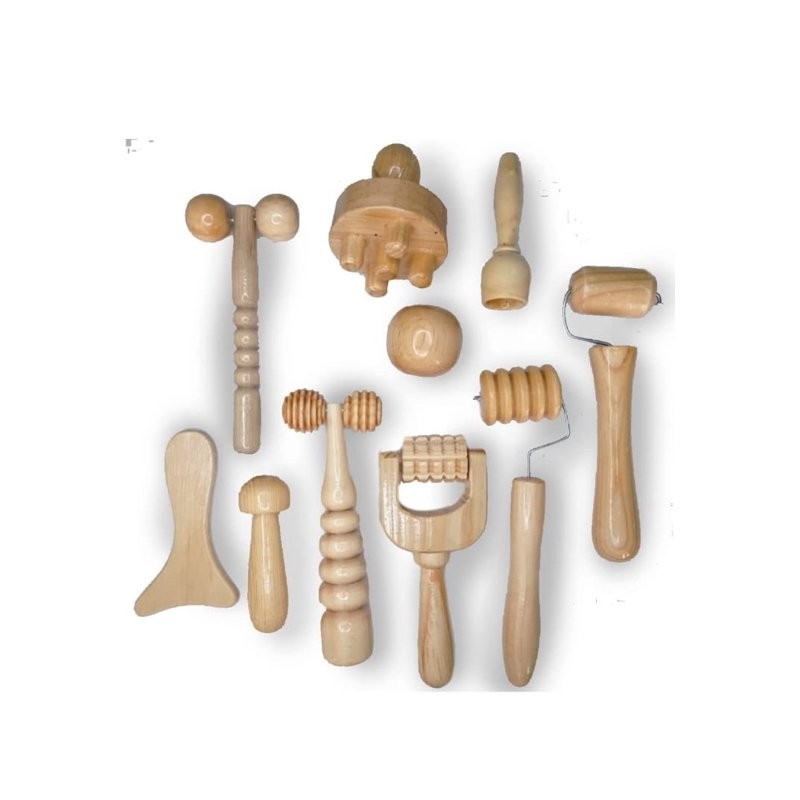 Kit de Maderoterapia Facial Maderoterapia Kid maderoterapia